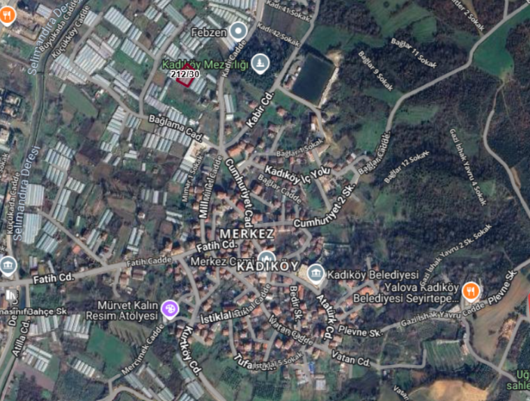 YALOVA MERKEZ KADİKÖY'DE 1.268  M²  TARLA  SATILIKTIR. - YALOVA MERKEZ fotoğraf 4
